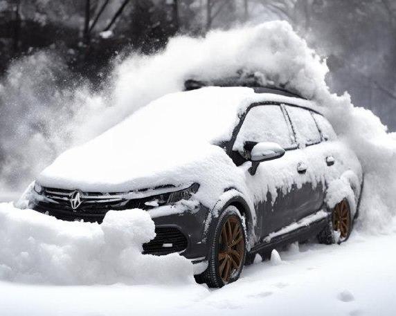 И щетка не нужна. Китайские автомобили научились самостоятельно стряхивать снег