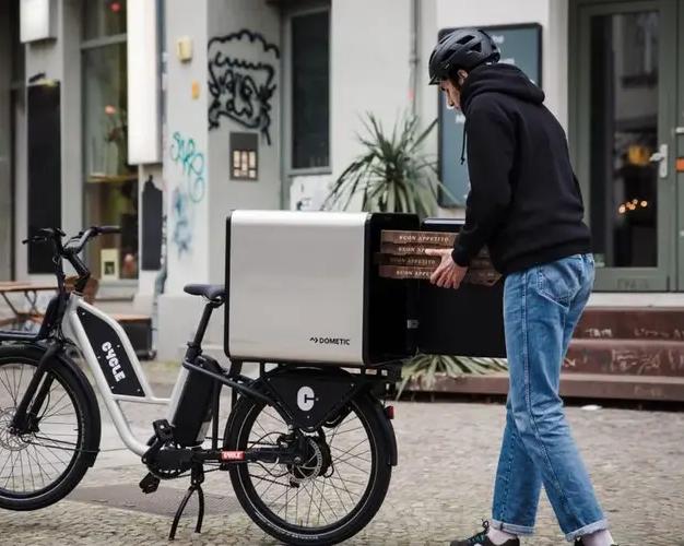 Германский производитель Cycle Mobility анонсировал грузовой велосипед Cycle 20 Fifty