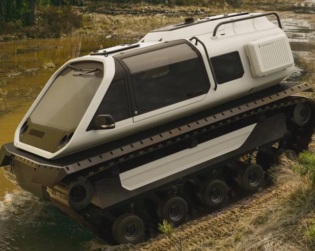 Идеальный автомобиль для российских дорог. Открыт прием заказов на новый вездеход Global Terranica Expedition