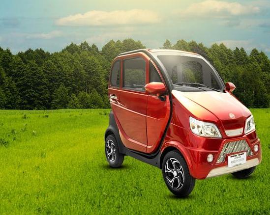 Электроскутер с кондиционером: представлен Daymak Boomerbuggy X PRO